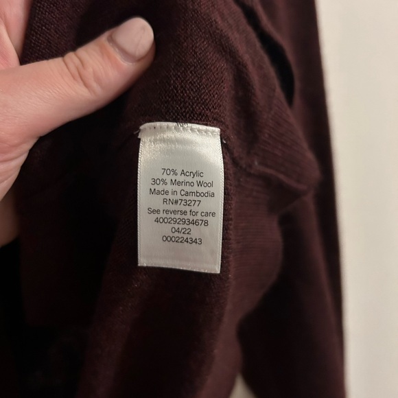 Men’s Apt 9 (Kohls) soft striped casual sweater size large - Picture 3 of 5